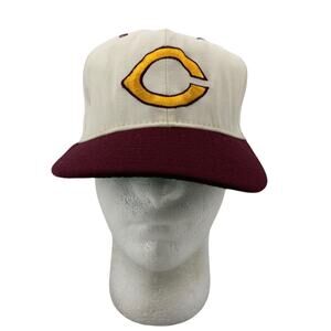 Vintage Cincinnati Reds Hat Mens Snapback Adjustable Baseball Cap Made USA